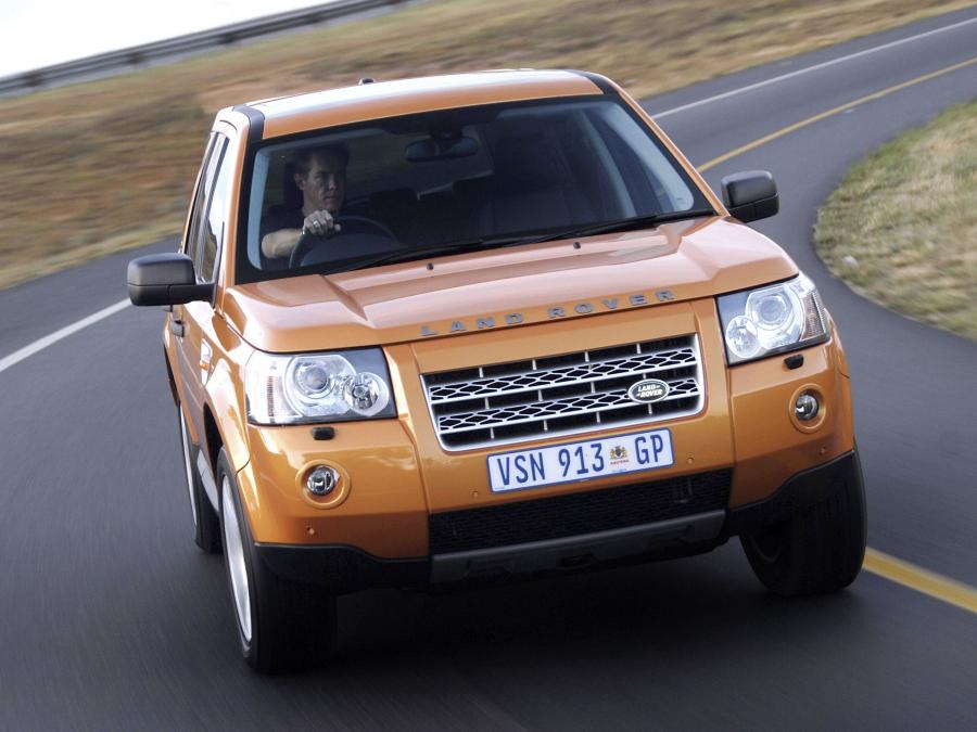 Land Rover Freelander 2 (ZA) '2007